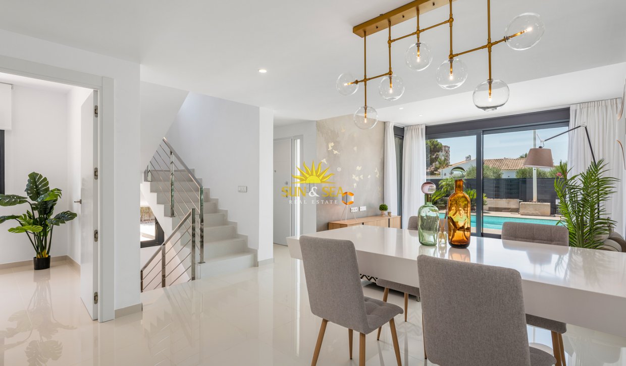 Nouvelle construction - detached - Playa Paraiso