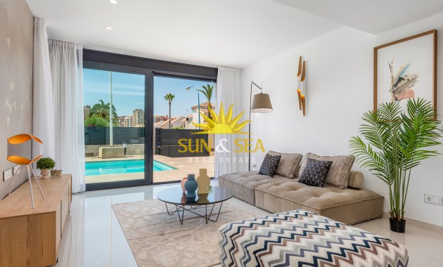 Nouvelle construction - detached - Playa Paraiso