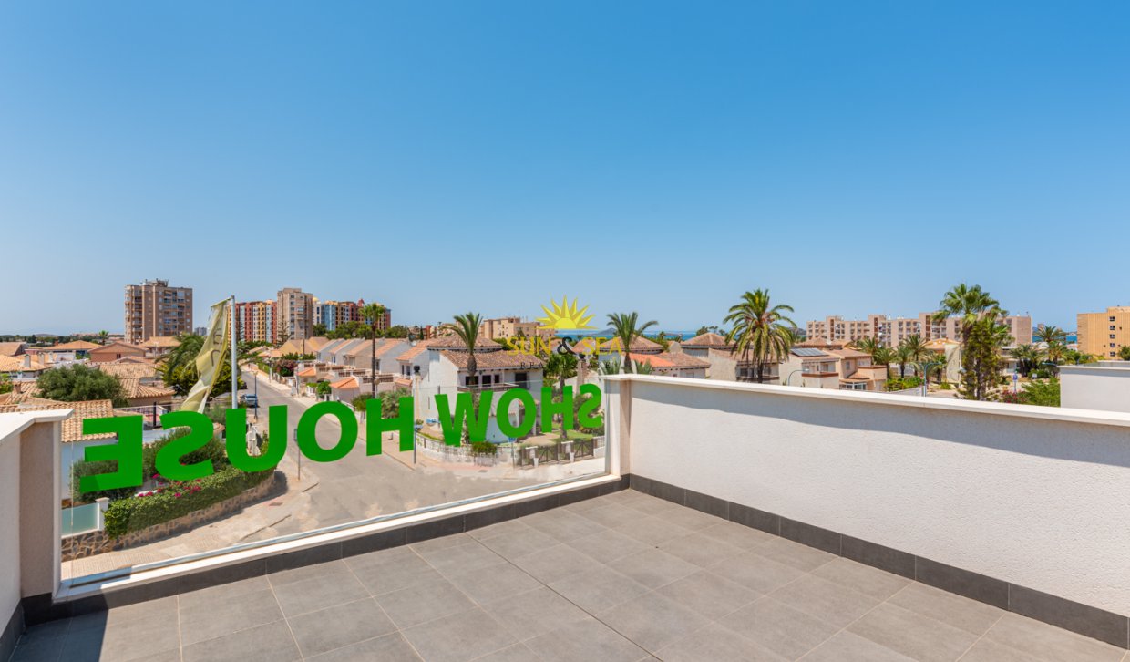 New Build - detached -  - Playa Paraiso