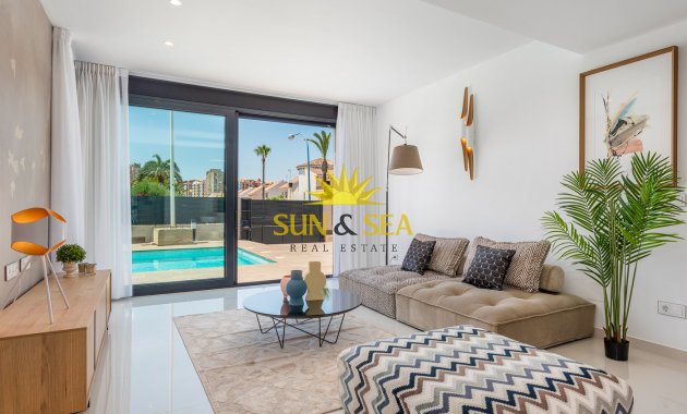 New Build - detached -  - Playa Paraiso