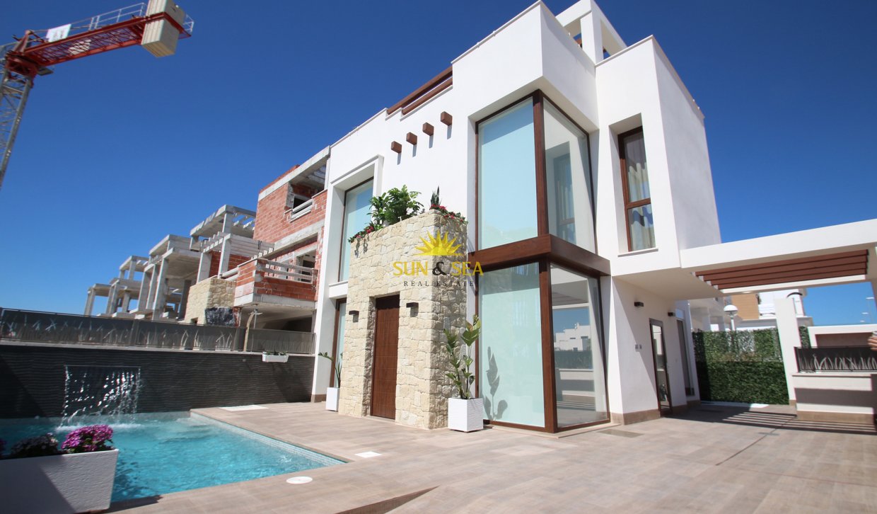 Nouvelle construction - detached - Playa Paraiso