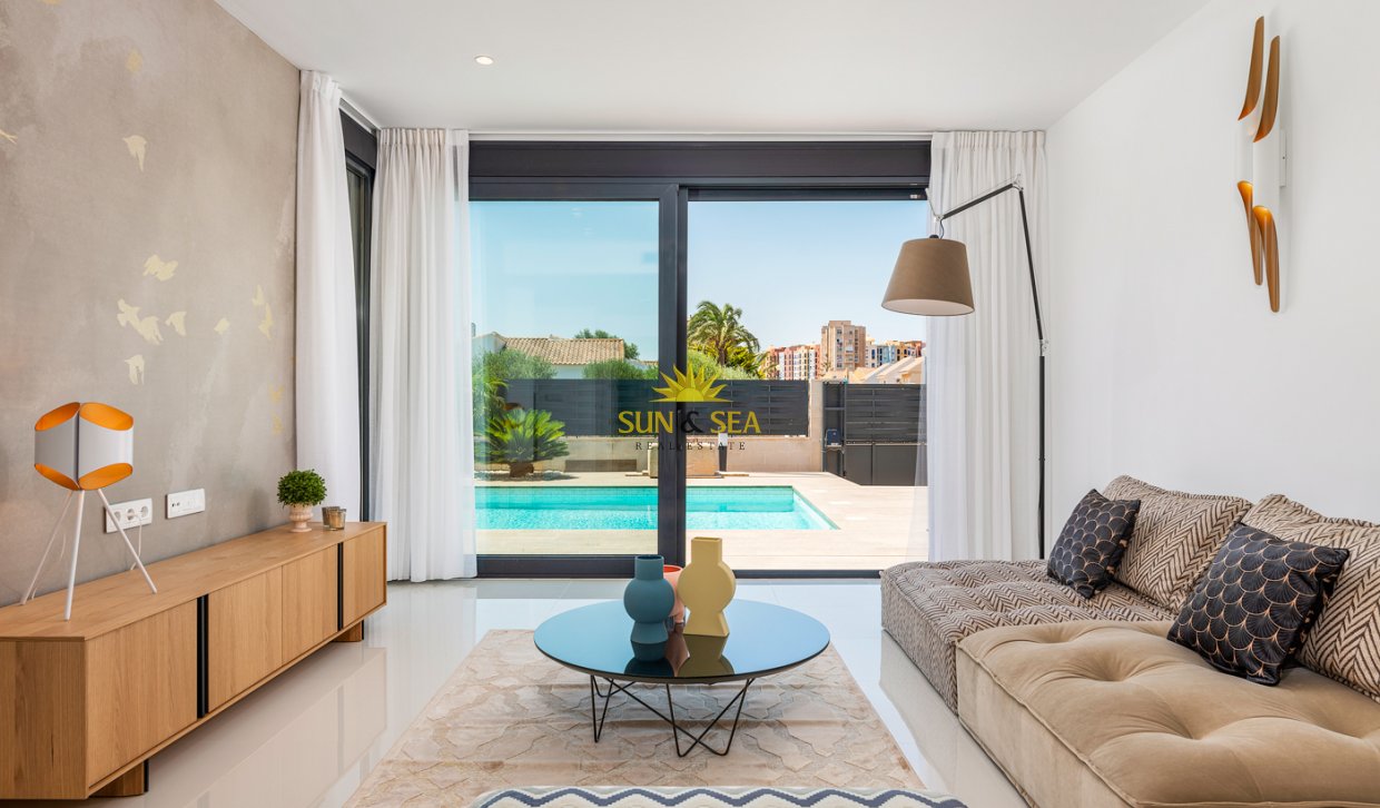 Nouvelle construction - detached - Playa Paraiso