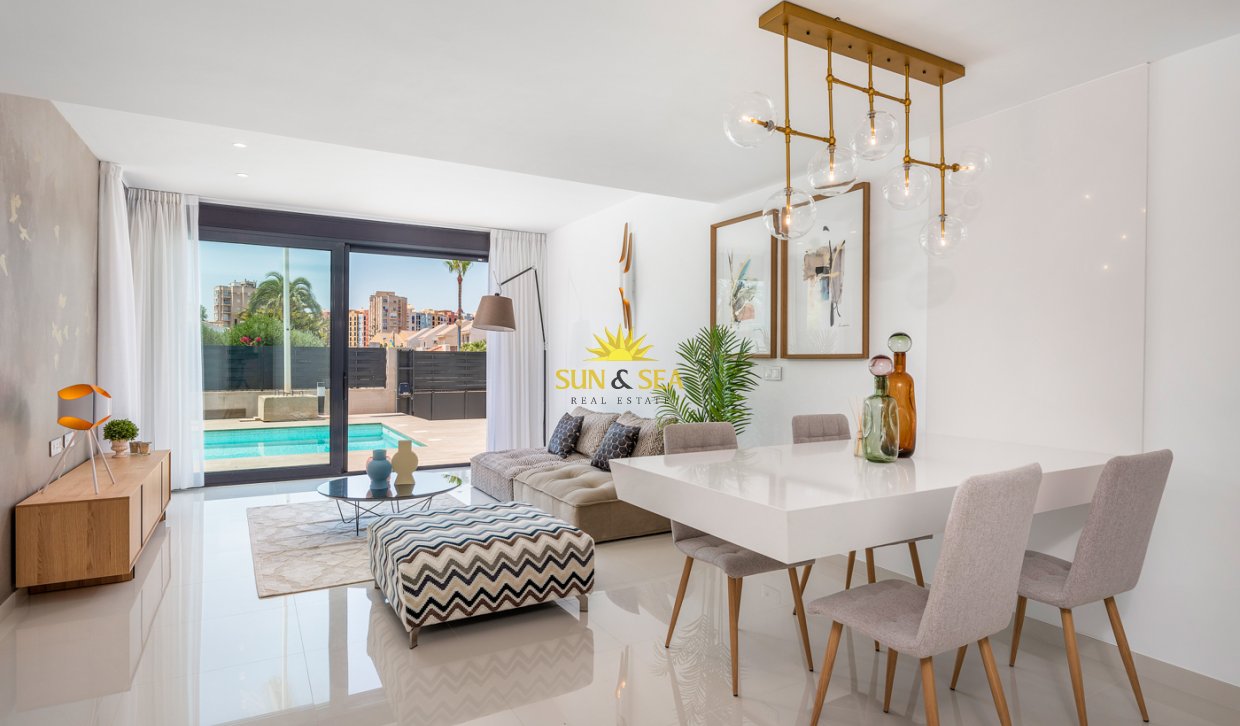 Nouvelle construction - detached - Playa Paraiso