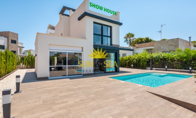 Nouvelle construction - detached - Playa Paraiso