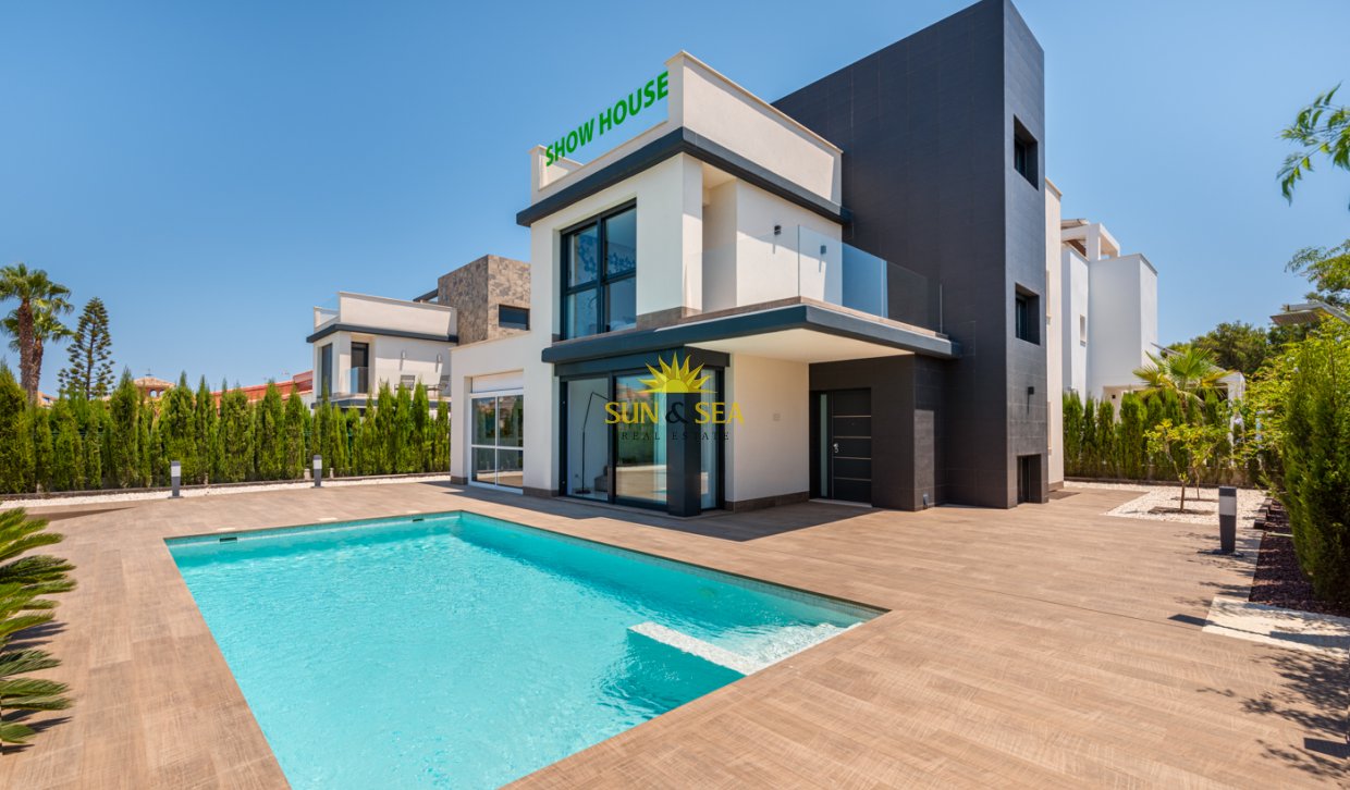 Nouvelle construction - detached - Playa Paraiso