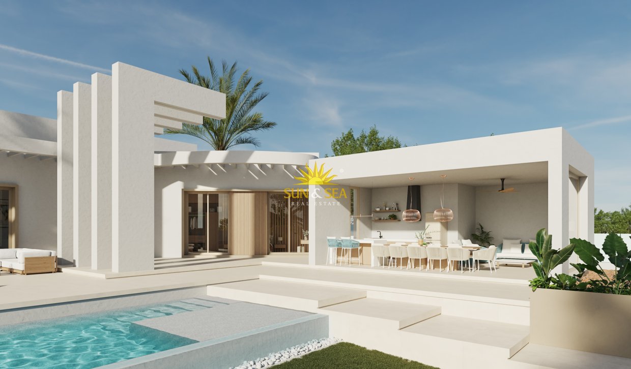 Neue Gebäude - detached - La Finca Golf