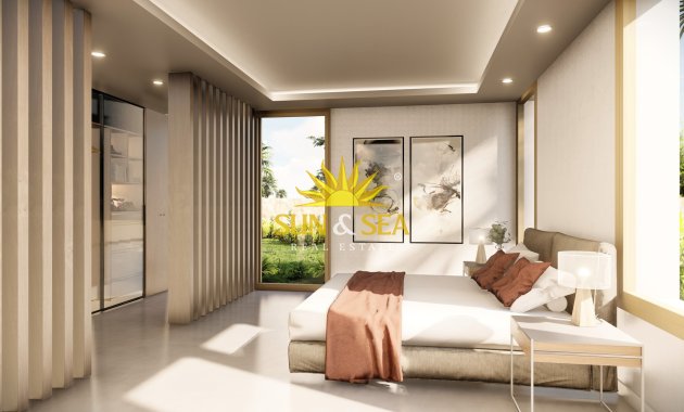 Neue Gebäude - detached - La Finca Golf