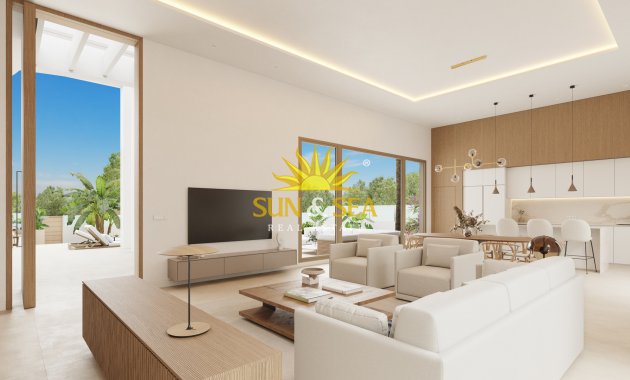 Neue Gebäude - detached - La Finca Golf