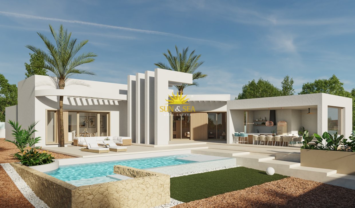 Neue Gebäude - detached - La Finca Golf