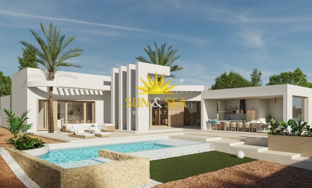 Neue Gebäude - detached - La Finca Golf
