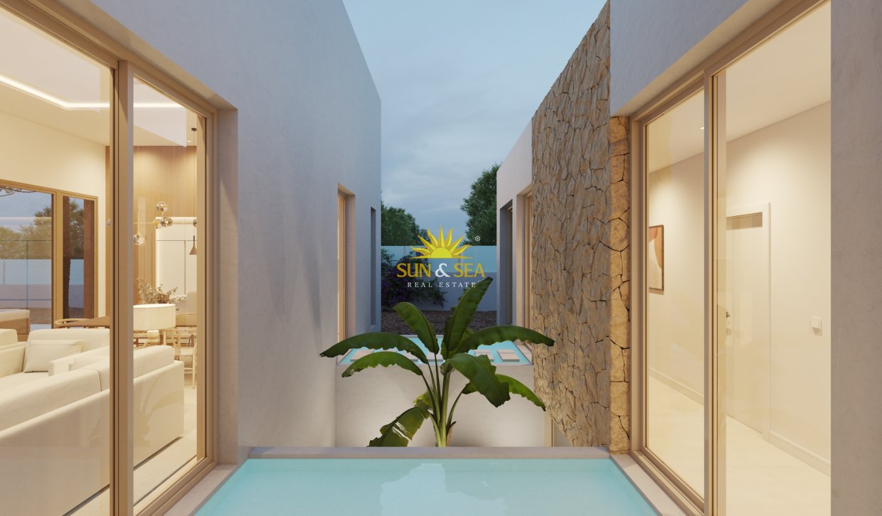 Neue Gebäude - detached - La Finca Golf