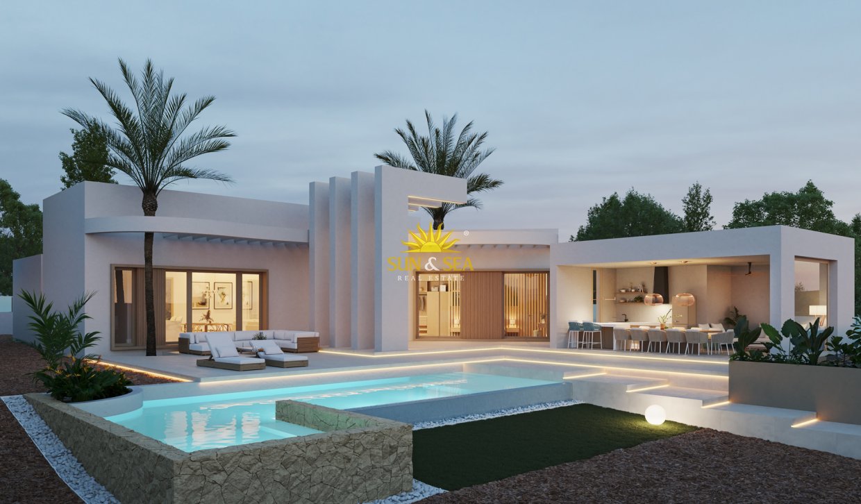 Neue Gebäude - detached - La Finca Golf