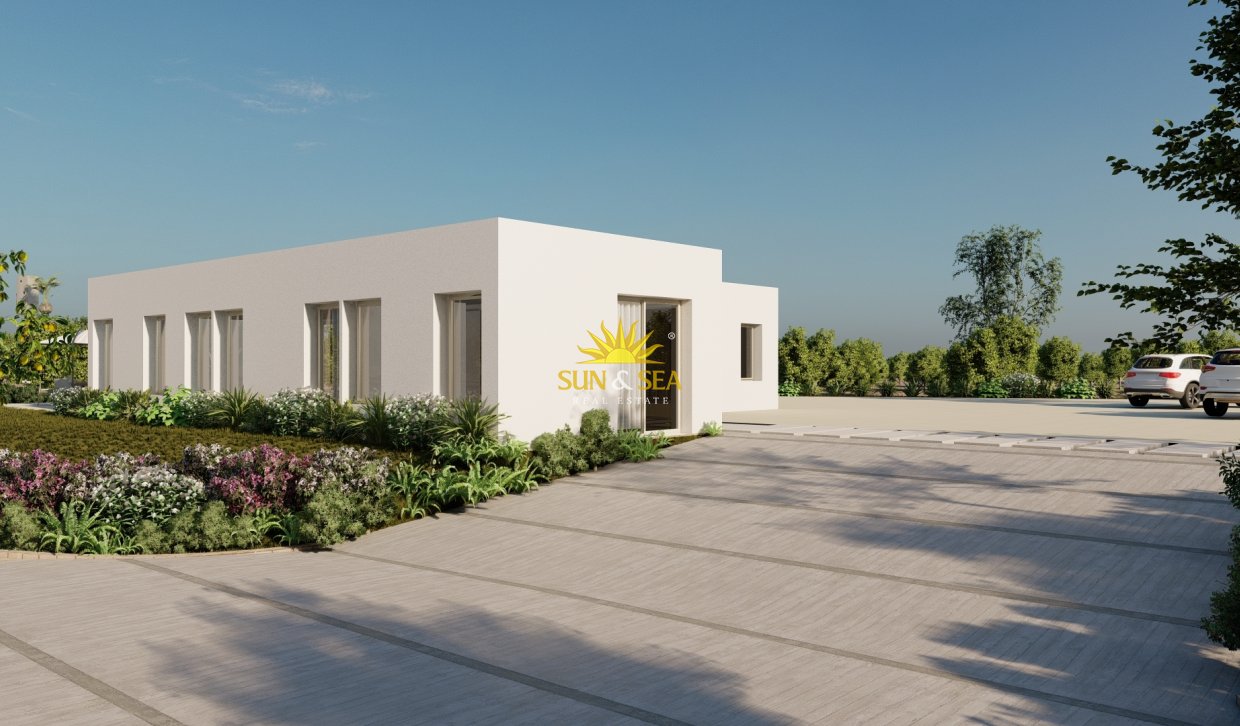 Neue Gebäude - detached - La Finca Golf
