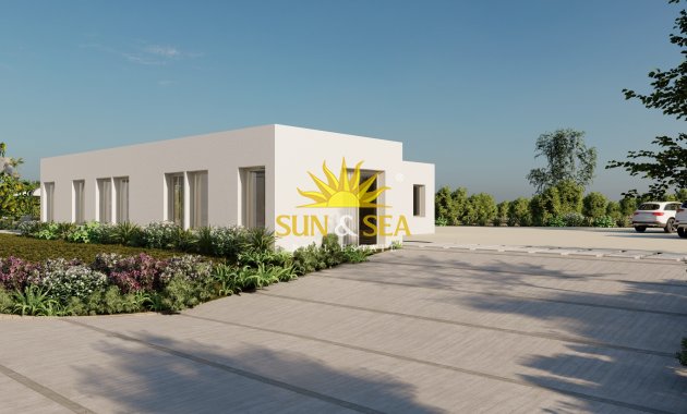 Neue Gebäude - detached - La Finca Golf