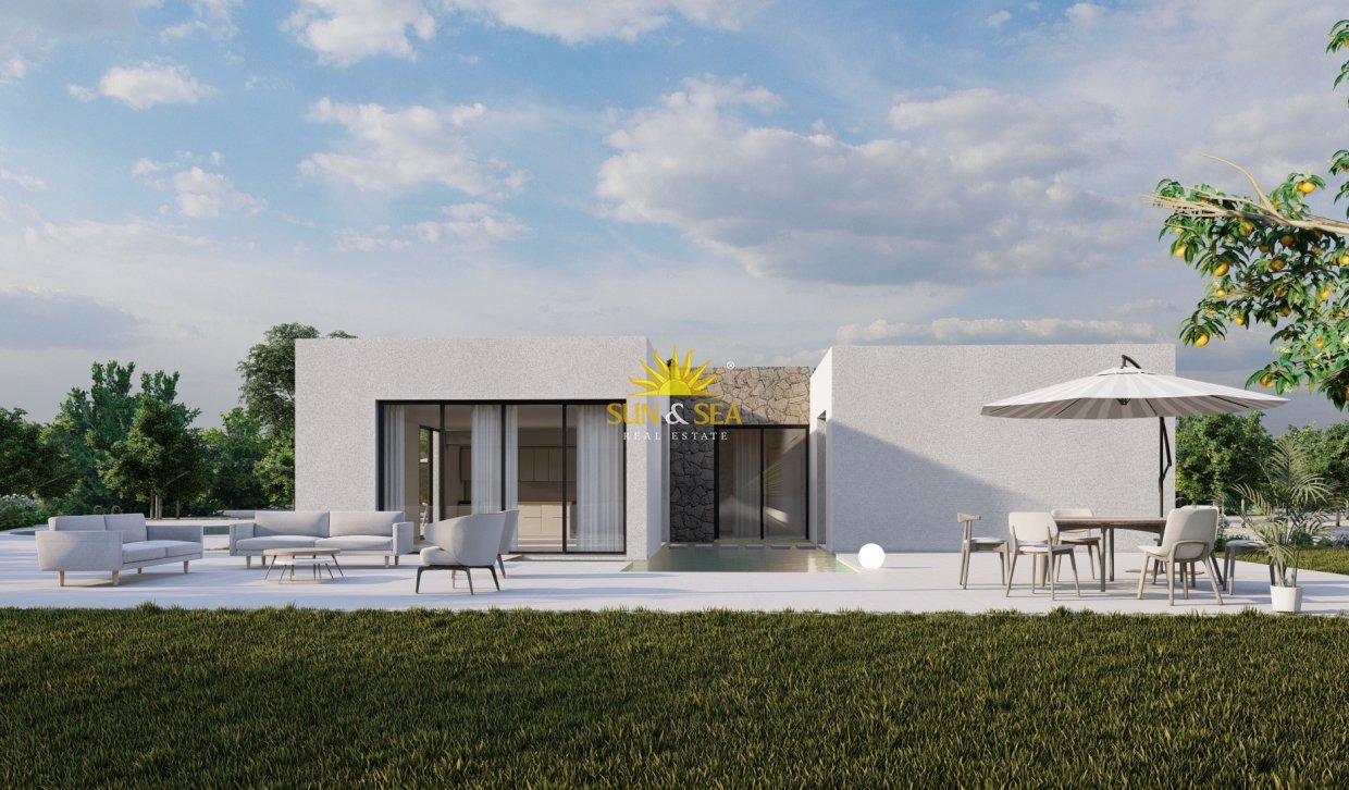 Neue Gebäude - detached - La Finca Golf