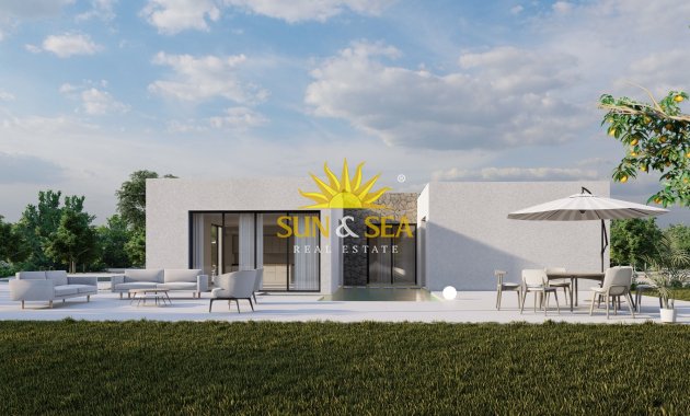 Neue Gebäude - detached - La Finca Golf