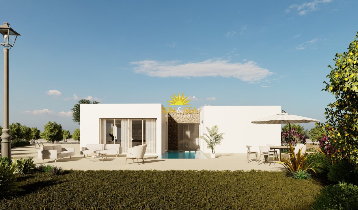 Neue Gebäude - detached - La Finca Golf