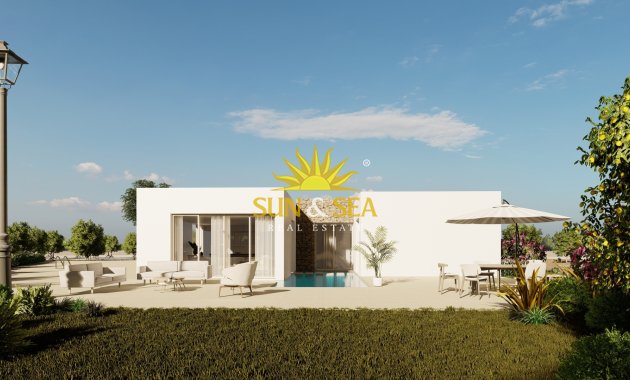 Neue Gebäude - detached - La Finca Golf