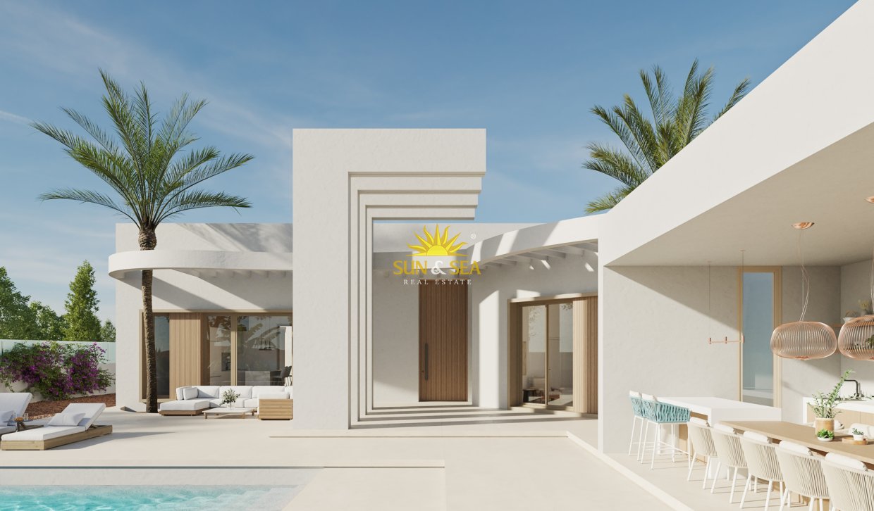Neue Gebäude - detached - La Finca Golf
