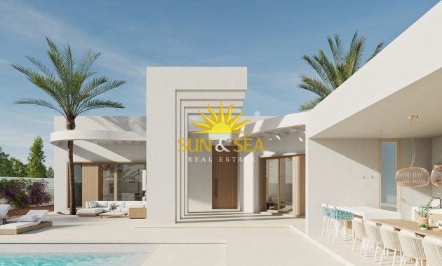 Neue Gebäude - detached - La Finca Golf