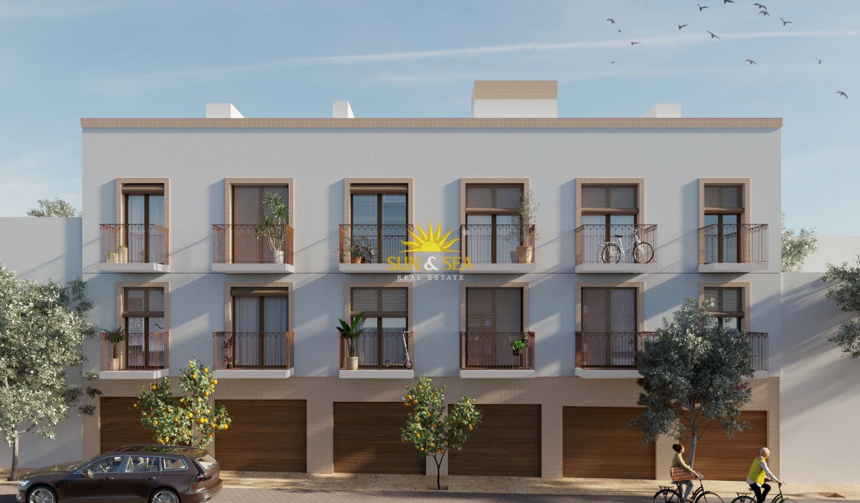 Nouvelle construction - Appartement - Hondón de las Nieves