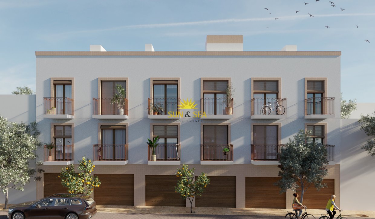 Nouvelle construction - Appartement - Hondón de las Nieves