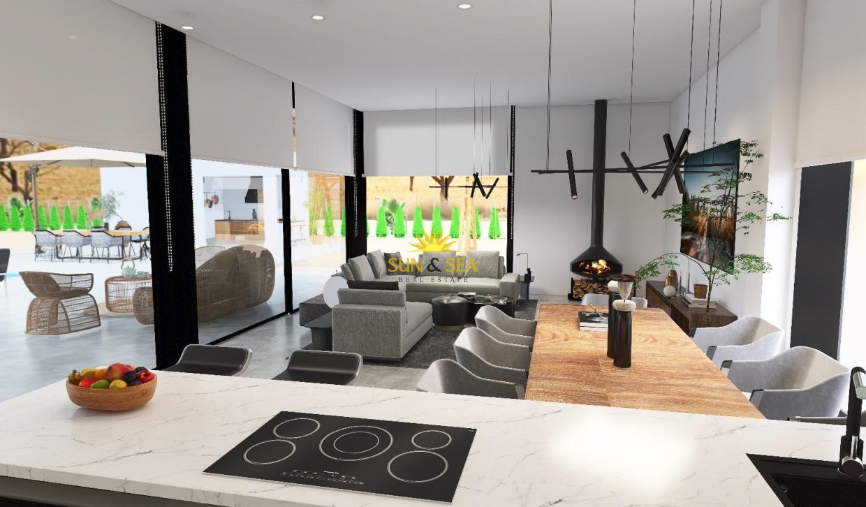 Nouvelle construction - detached - Aspe