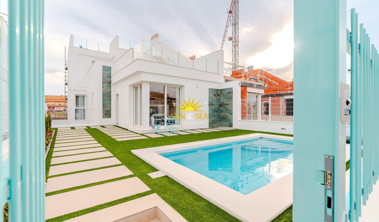 Nouvelle construction - detached - Los Alcázares - Los Alcazares