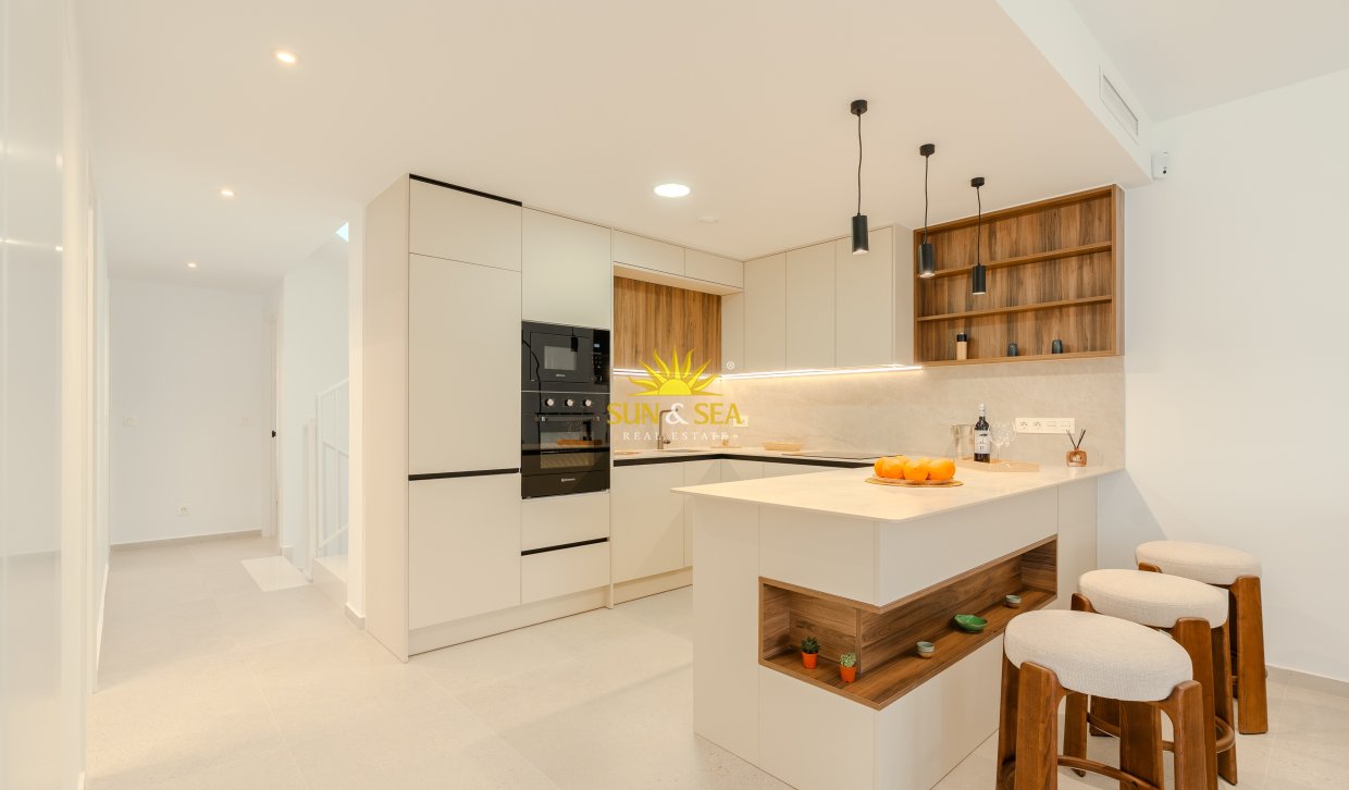 Nouvelle construction - detached - Los Alcázares - Los Alcazares