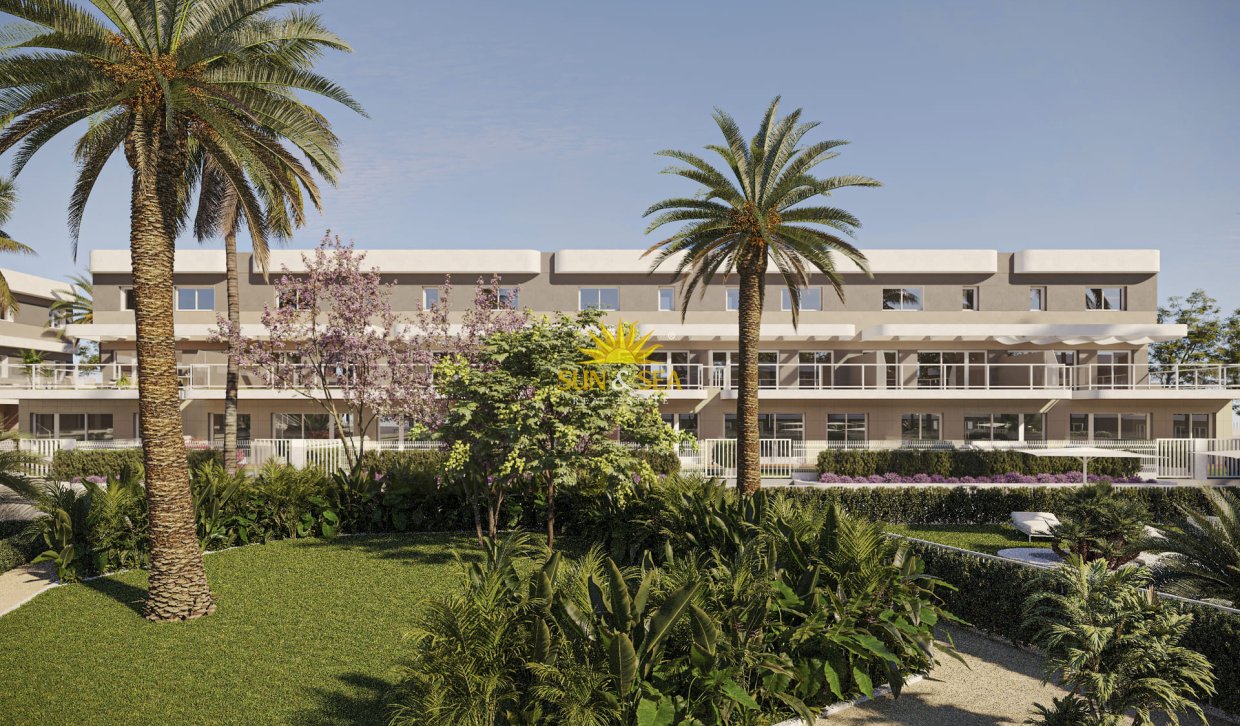 Nouvelle construction - low-bungalow - Monforte del Cid