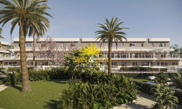 Nouvelle construction - low-bungalow - Monforte del Cid
