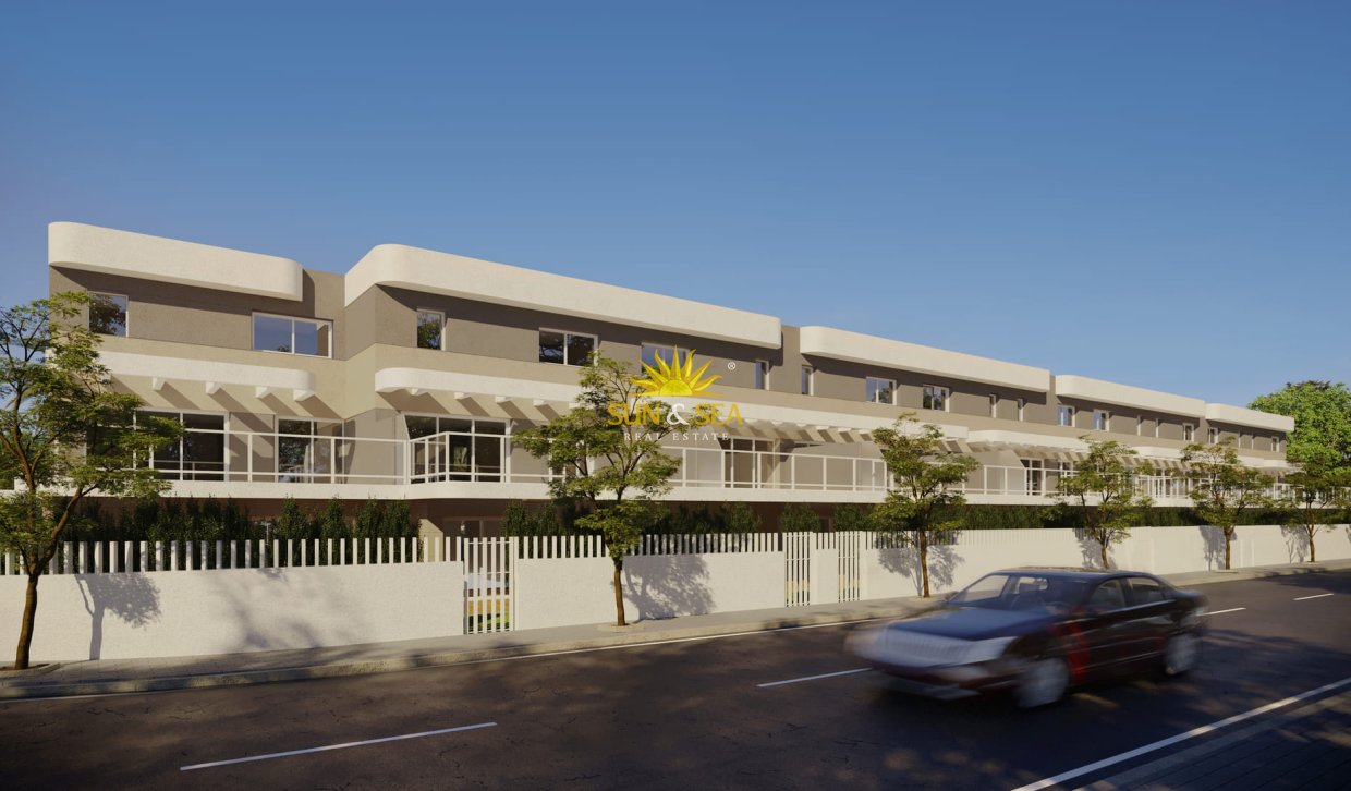 Nouvelle construction - low-bungalow - Monforte del Cid