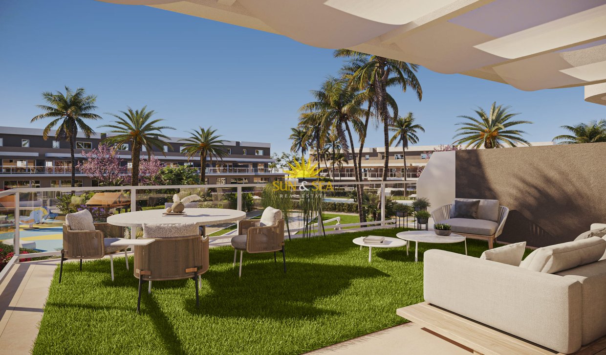 Nouvelle construction - low-bungalow - Monforte del Cid
