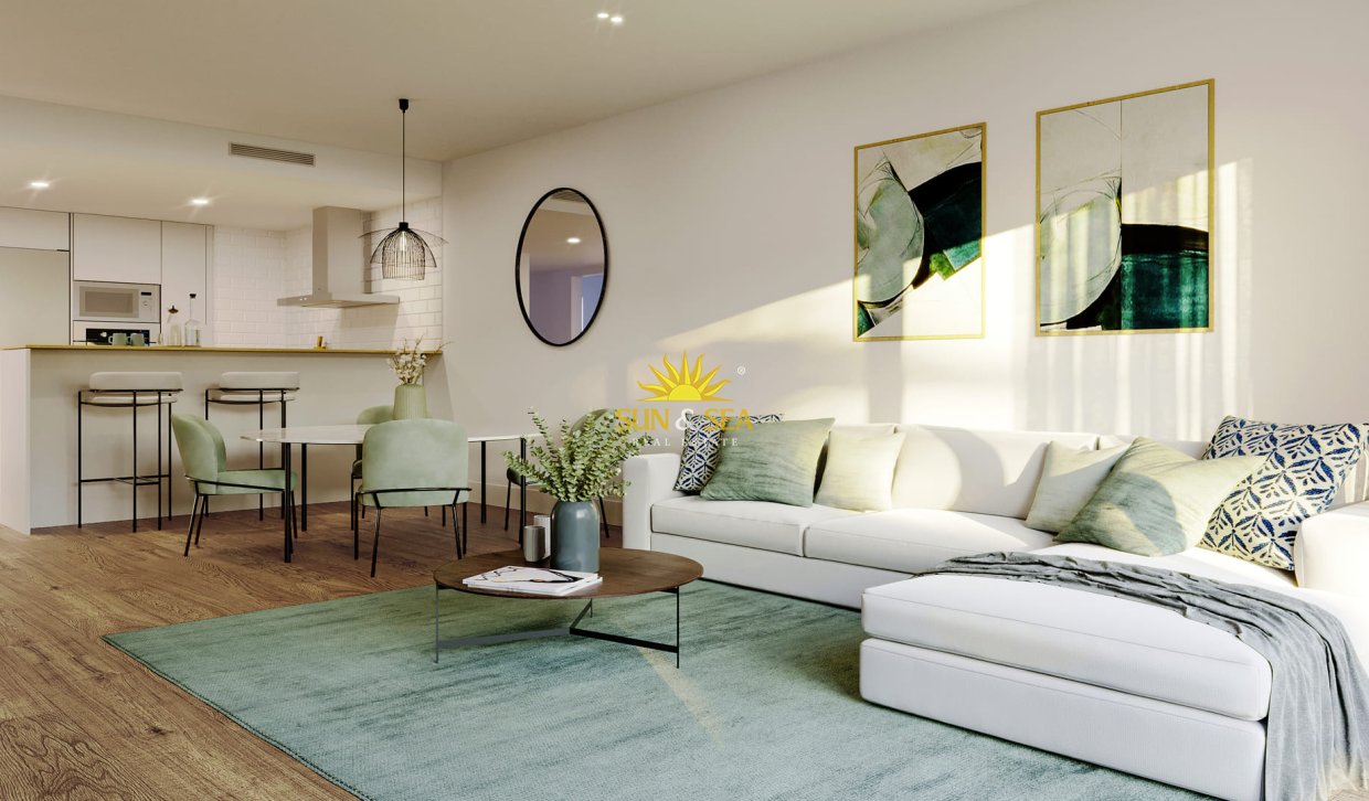 Nouvelle construction - low-bungalow - Monforte del Cid