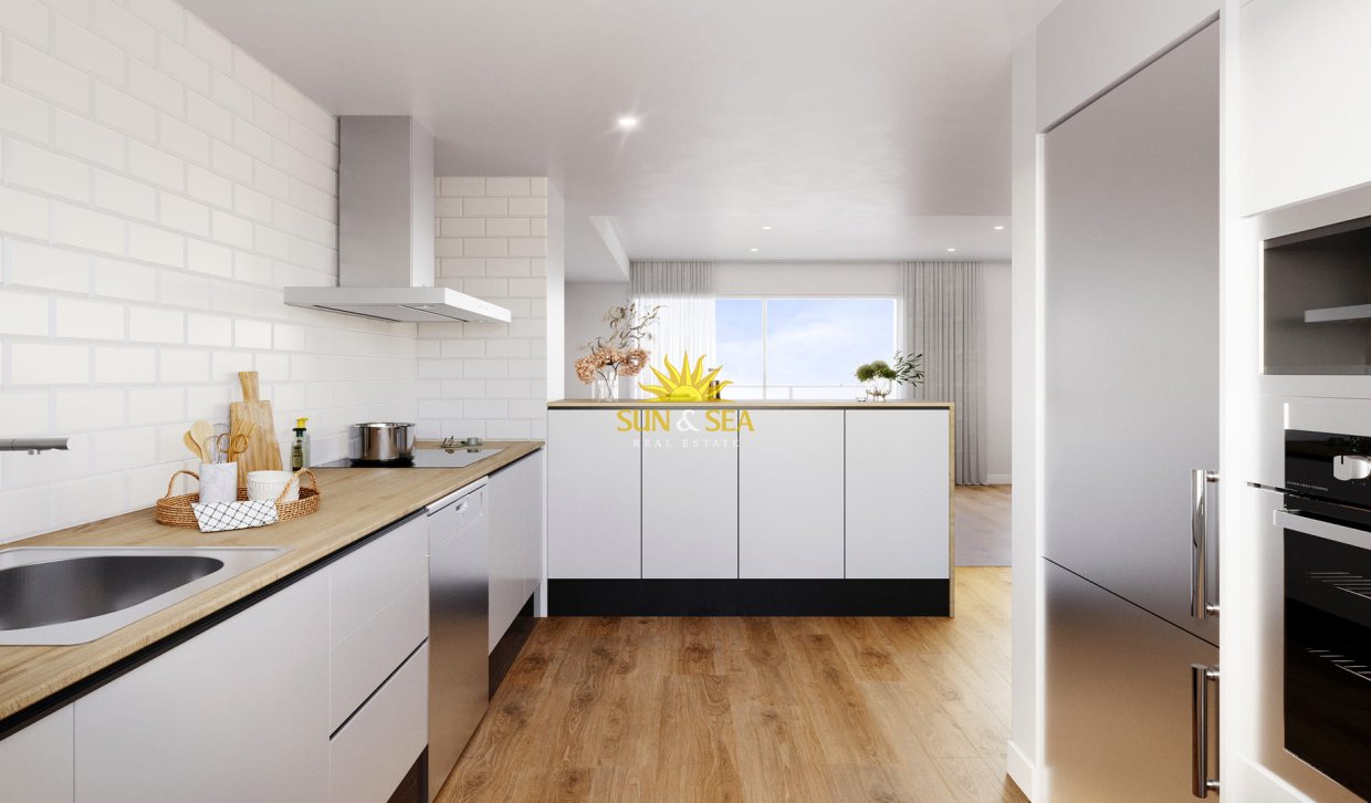 Nouvelle construction - low-bungalow - Monforte del Cid