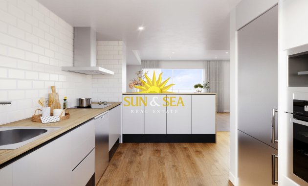 Nouvelle construction - low-bungalow - Monforte del Cid