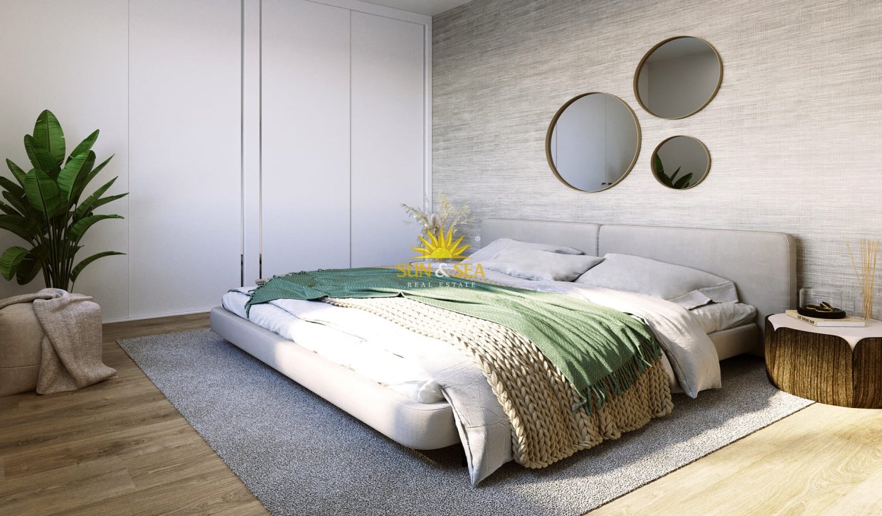 Nouvelle construction - low-bungalow - Monforte del Cid