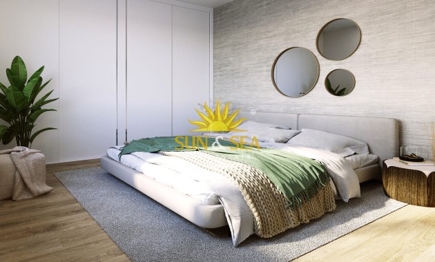 Nouvelle construction - low-bungalow - Monforte del Cid