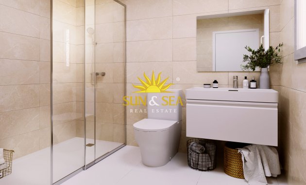 Nouvelle construction - low-bungalow - Monforte del Cid