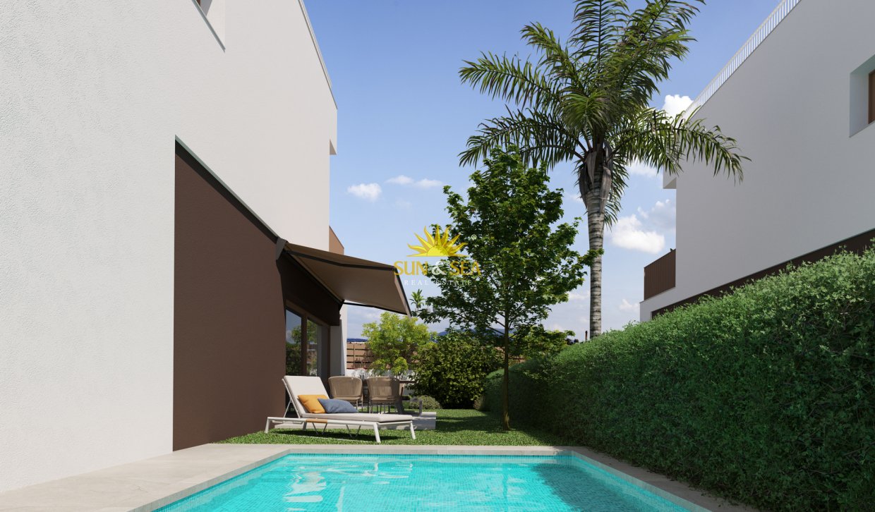 New Build - detached - Elche