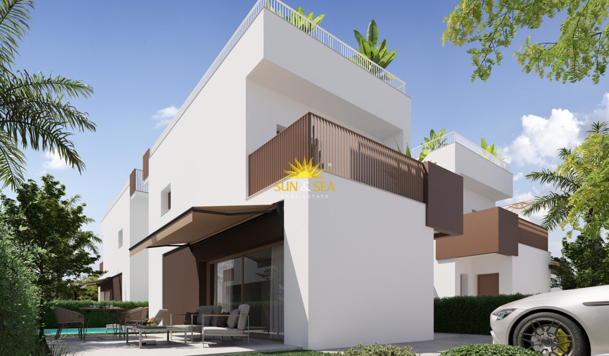 New Build - detached - Elche