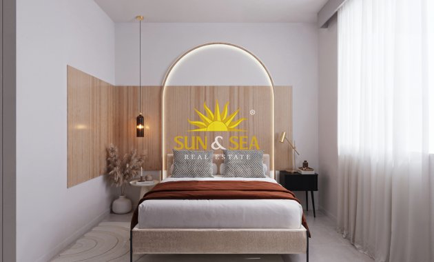Nieuwbouw Woningen - low-bungalow - San Miguel de Salinas