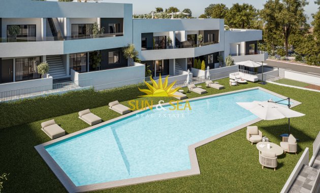 Nieuwbouw Woningen - low-bungalow - San Miguel de Salinas