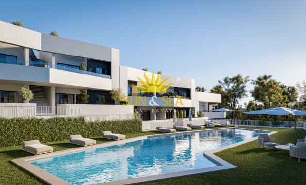 Nieuwbouw Woningen - low-bungalow - San Miguel de Salinas