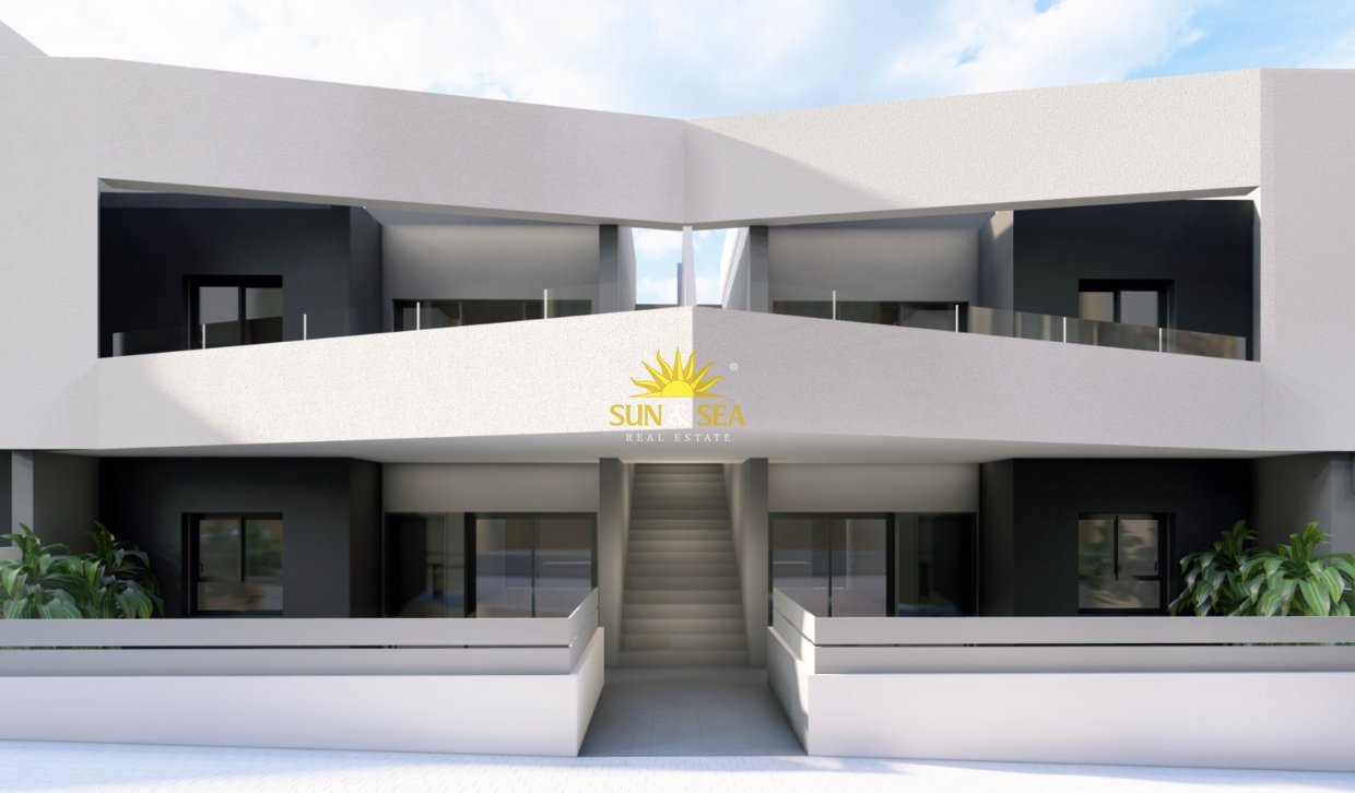 Neue Gebäude - low-bungalow - San Miguel de Salinas