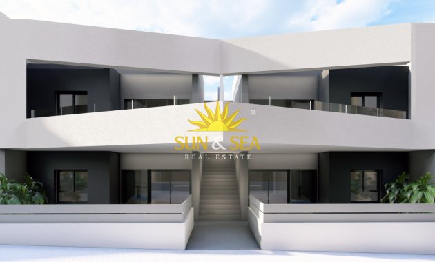 Neue Gebäude - low-bungalow - San Miguel de Salinas