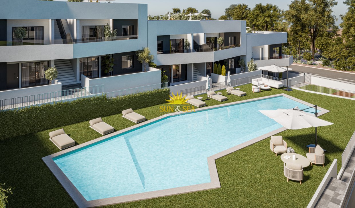 Neue Gebäude - low-bungalow - San Miguel de Salinas