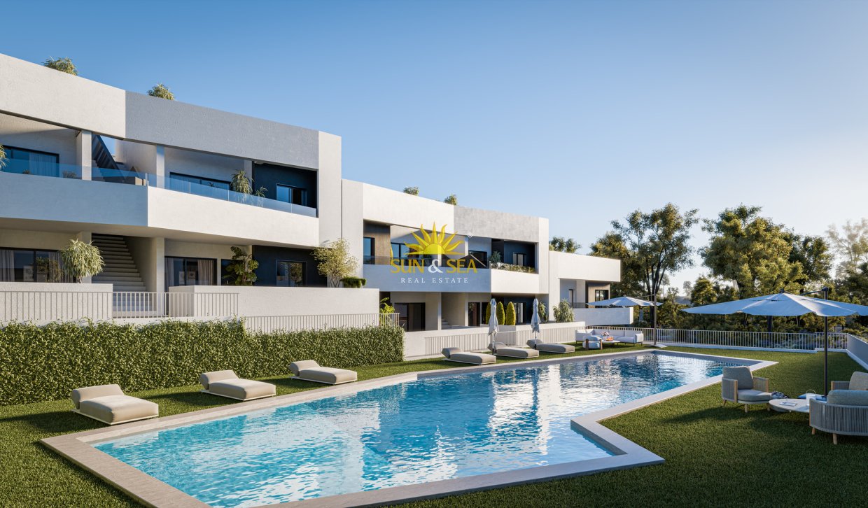 Neue Gebäude - low-bungalow - San Miguel de Salinas