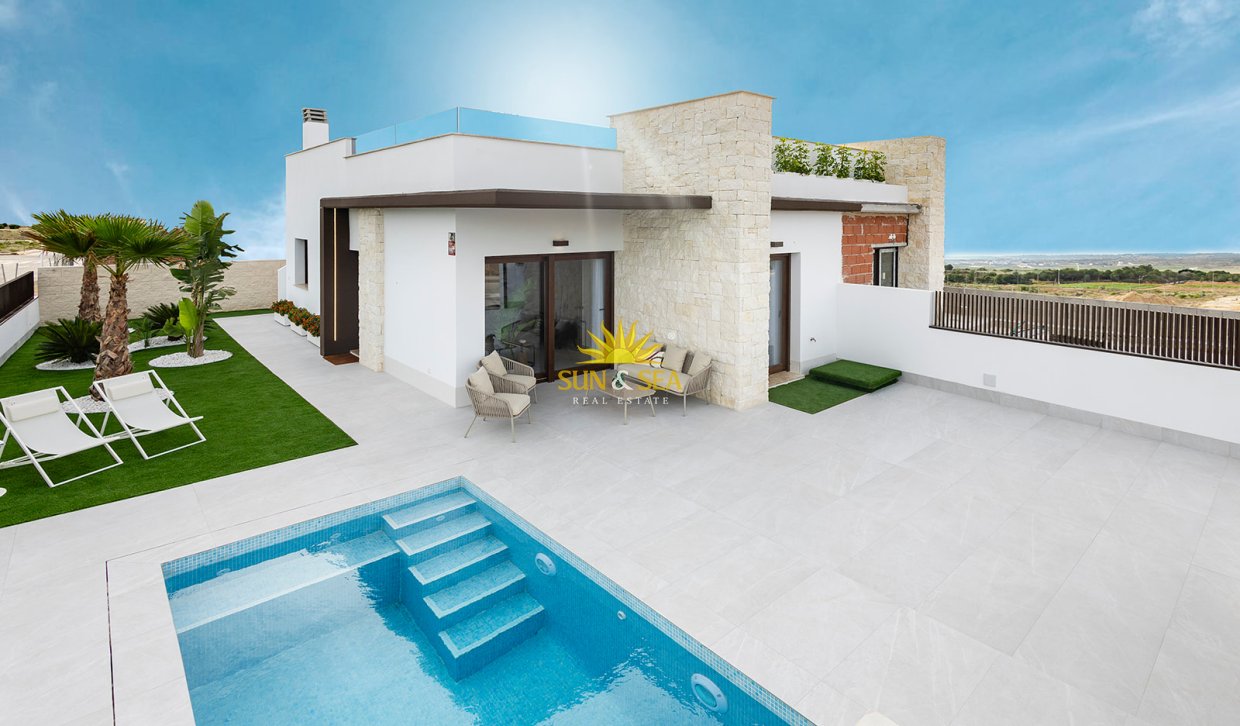 Nieuwbouw Woningen - terraced - Orihuela Costa