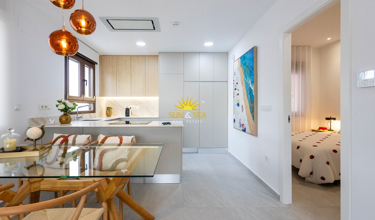 Nieuwbouw Woningen - terraced - Orihuela Costa